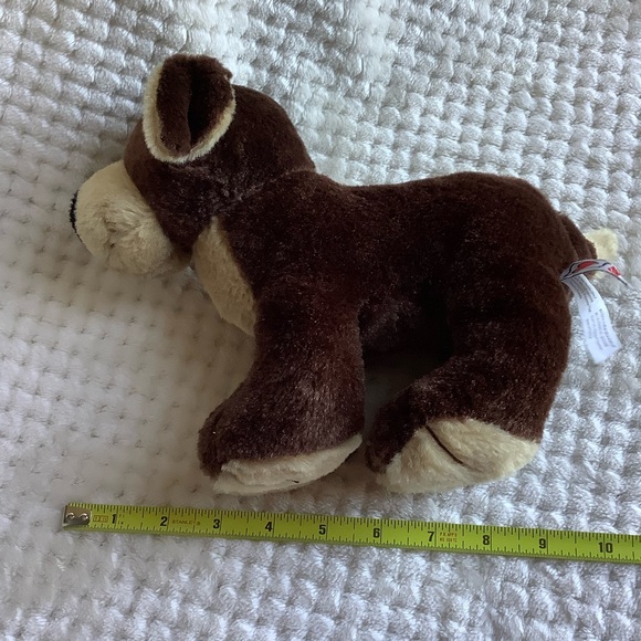 Ganz Webkinz Plush Mocha Pup HM348 Puppy Dog Stuffed Animal Toy No Code - Picture 16 of 16